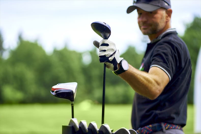 仕事中の股関節の外旋運動
