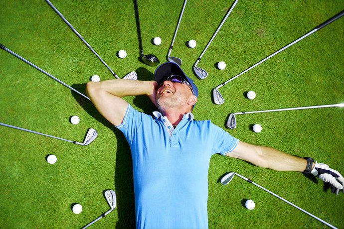 ゴルフは腰に悪い？